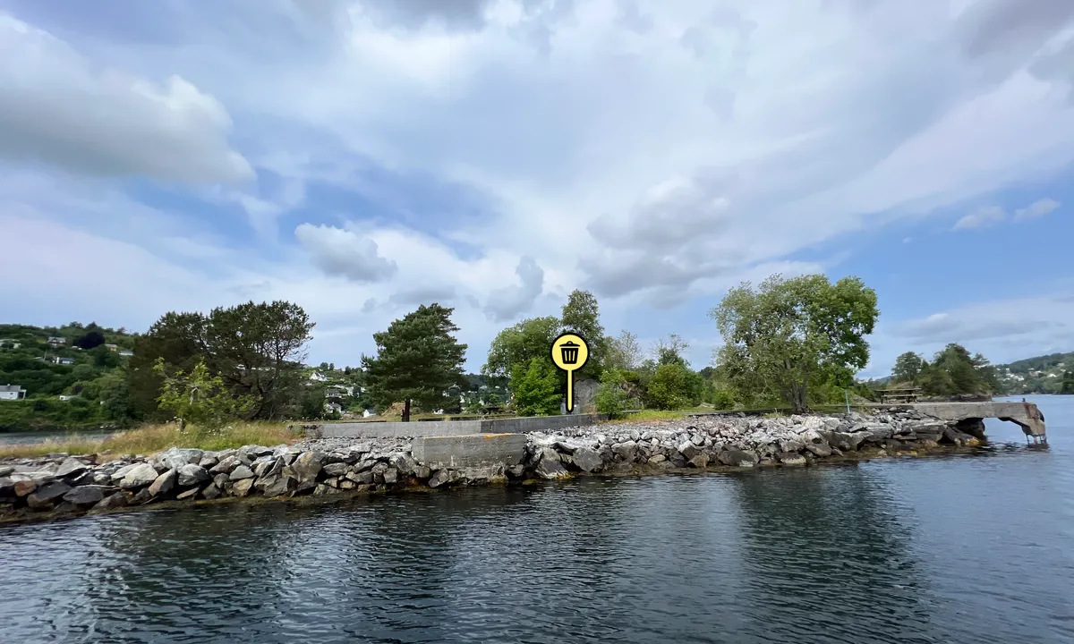 Geitøy i Alverstraumen