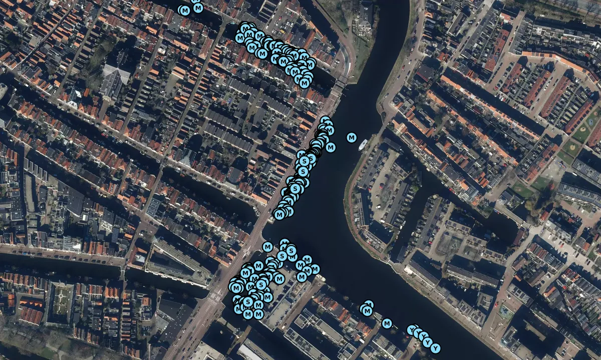 Satelite image of Gemeente Alkmaar