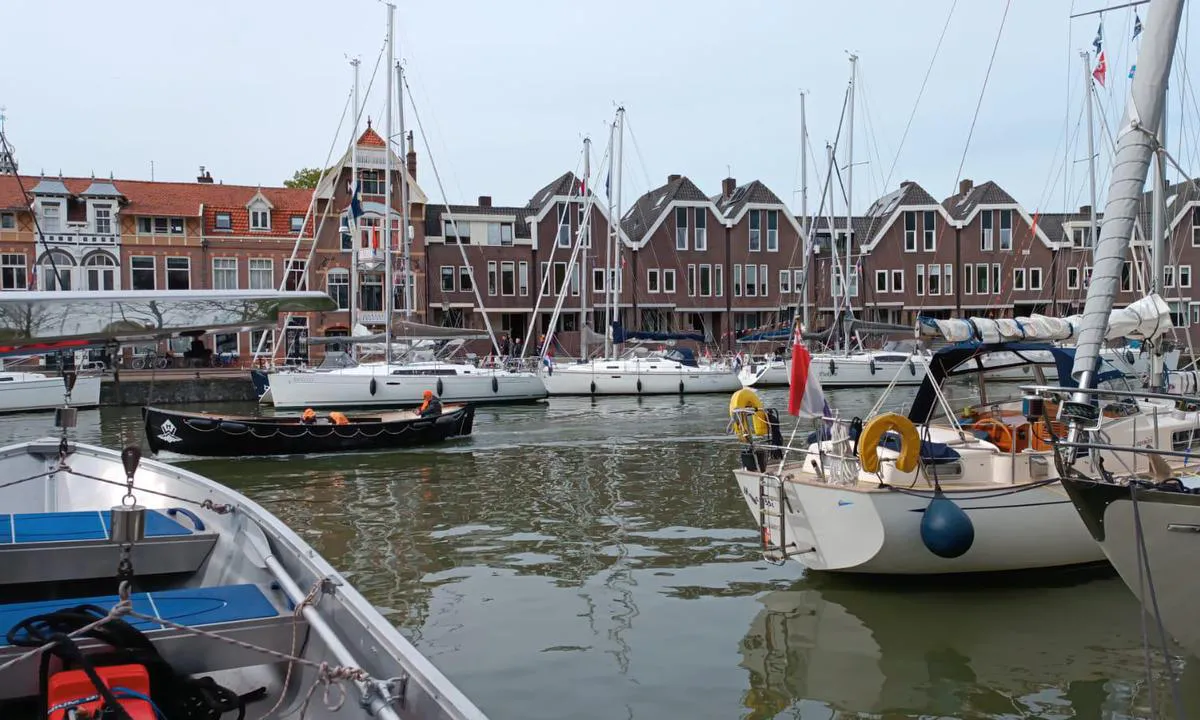 Gemeentehaven Hoorn, Binnenhaven