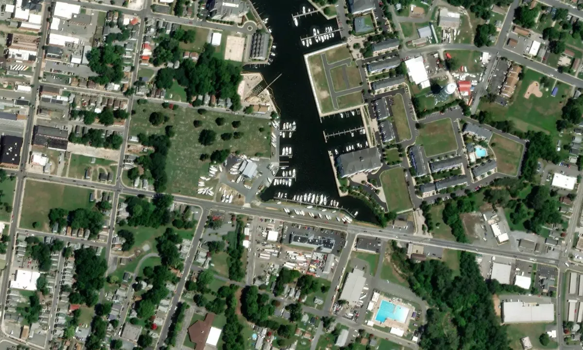 Flyfoto av Generation III Marina