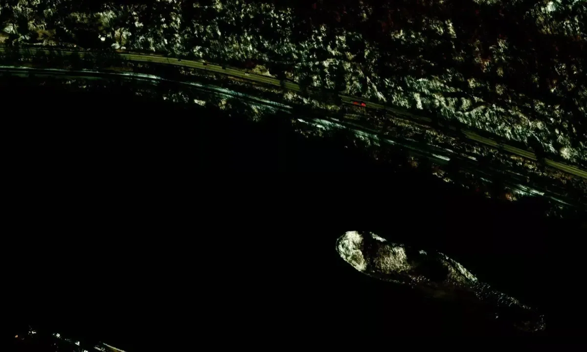 Satelite image of Georgetown Island