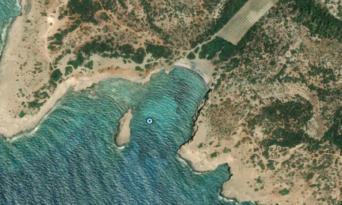 Satelite image of Geranissos