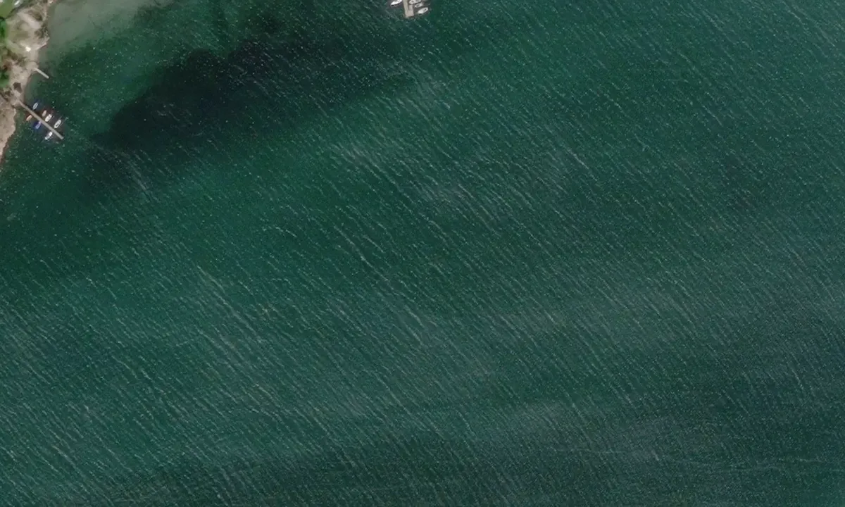 Satelite image of Gerlesborg