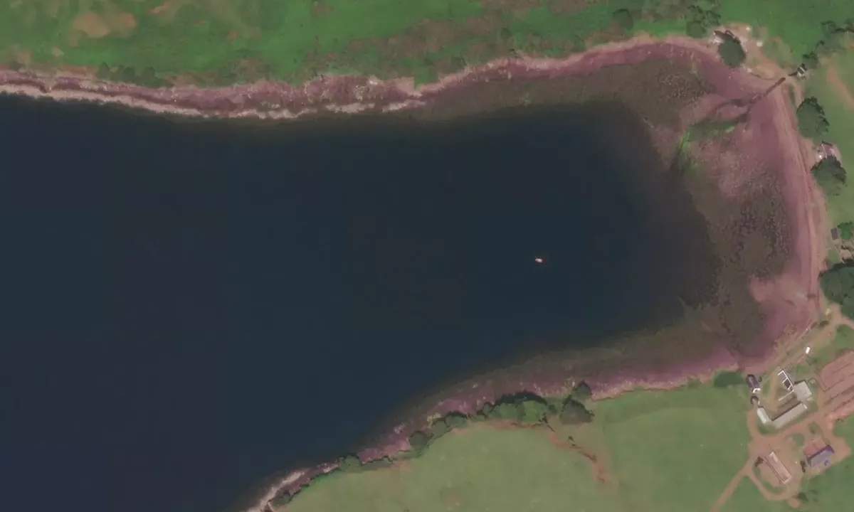 Satelite image of Gesto Bay