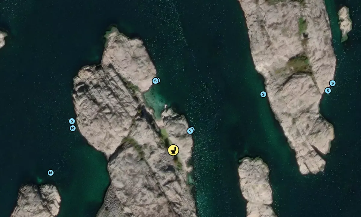 Satelite image of Getryggen - Fjällbacka