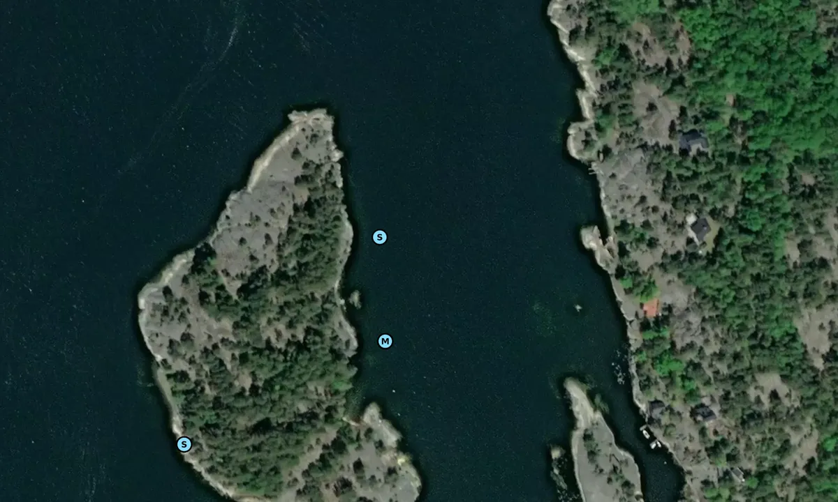 Satelite image of Getskäret