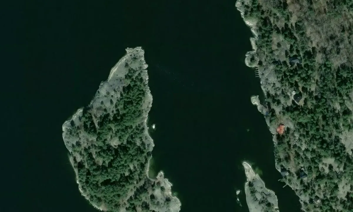 Satelite image of Getskäret