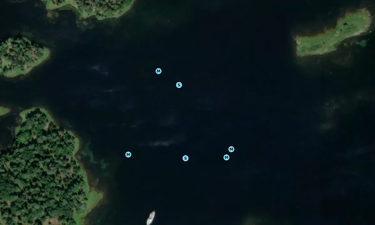 Satelite image of Getterö