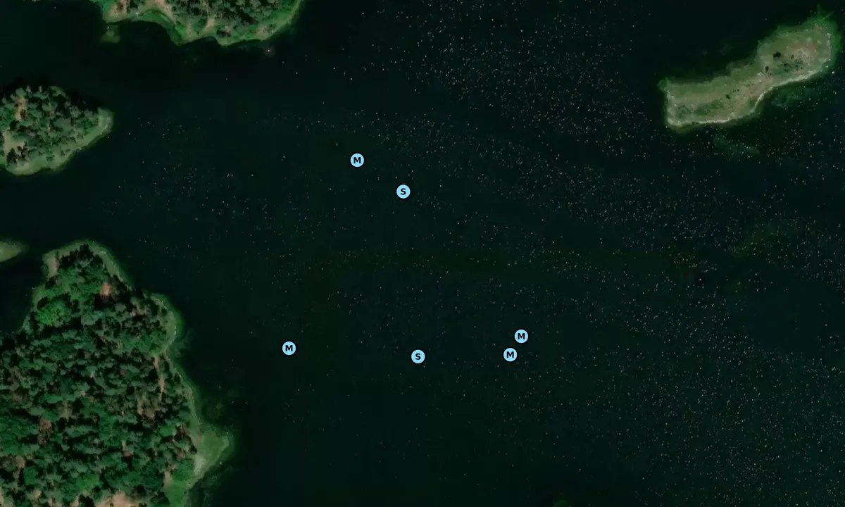 Satelite image of Getterö