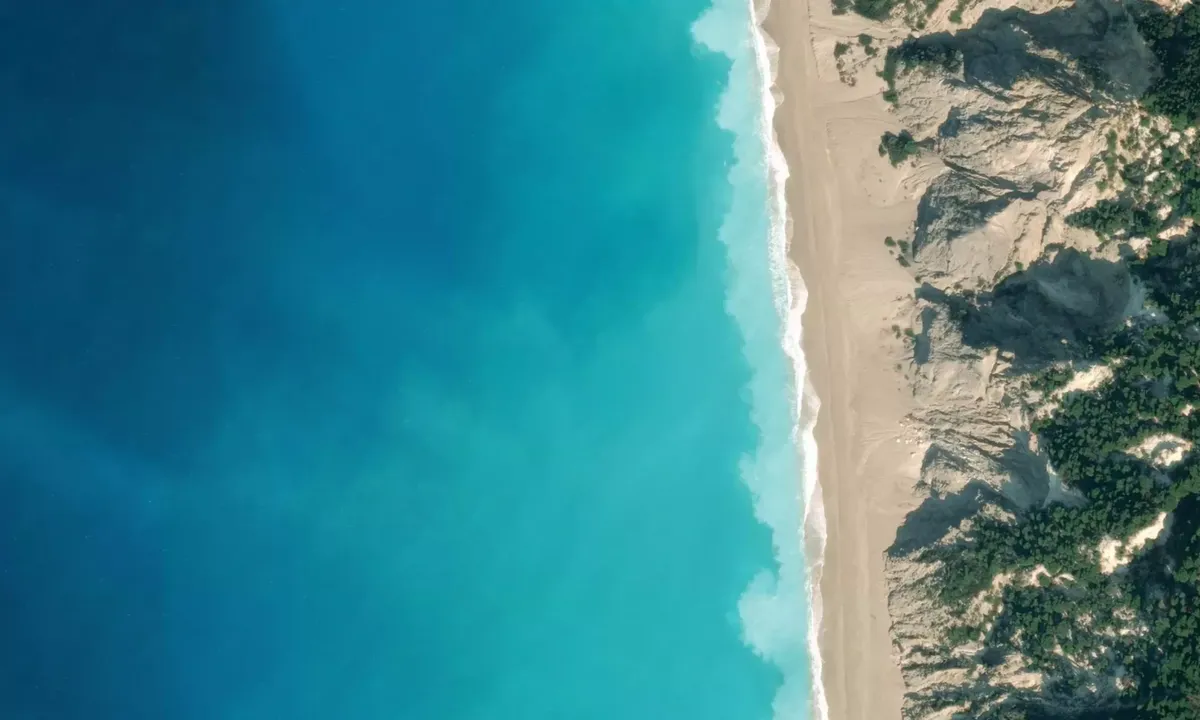 Flyfoto av Gialos