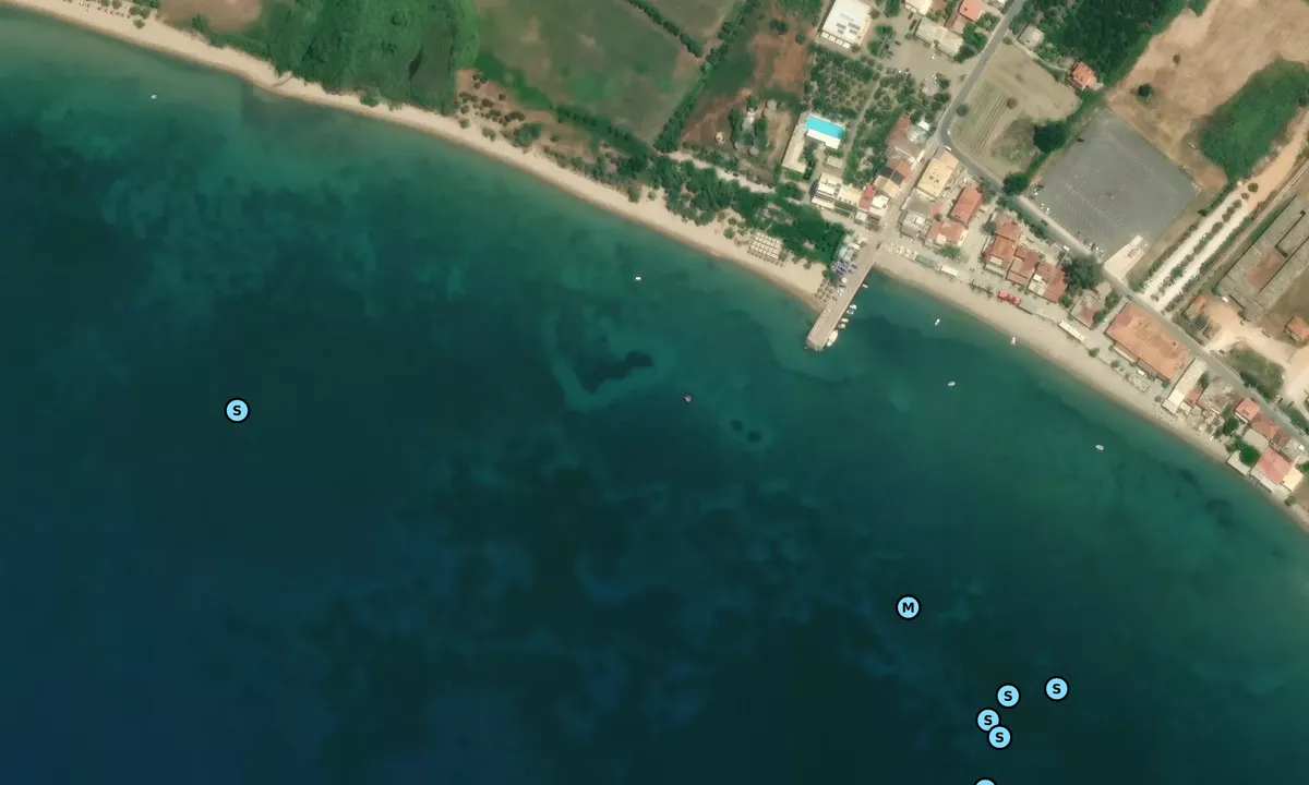 Satelite image of Gialova - Ormos Navarinou