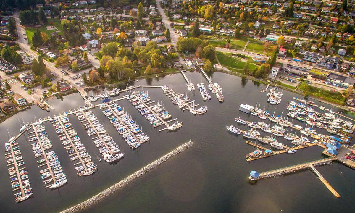 Gibsons Marina