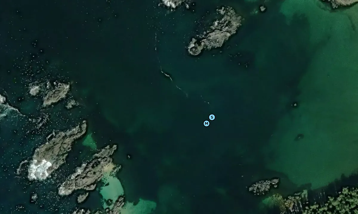 Satelite image of Gilanta Rocks