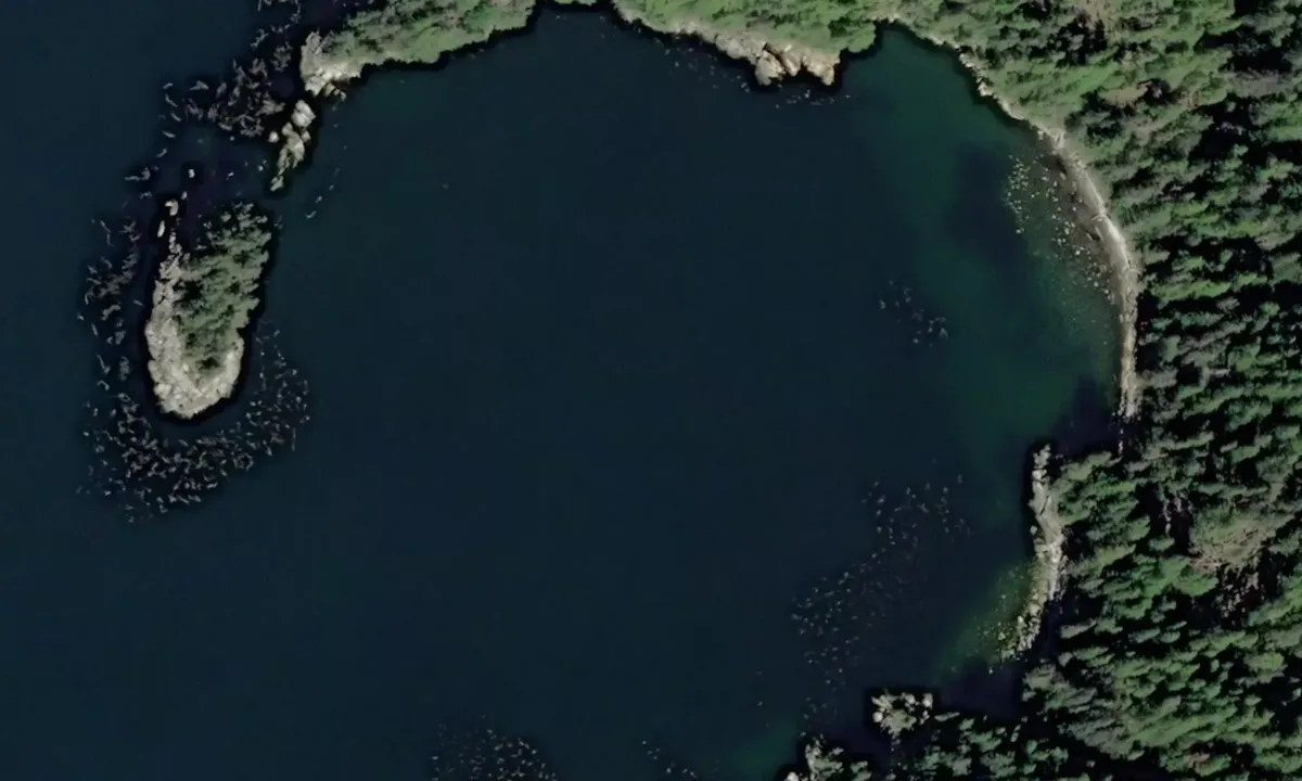 Satelite image of Gilmer Bay - 2