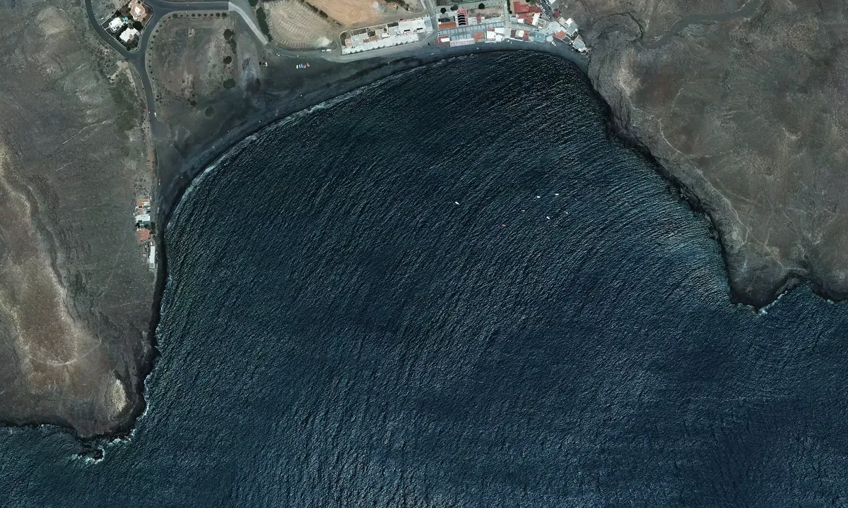 Satelite image of Giniginamar