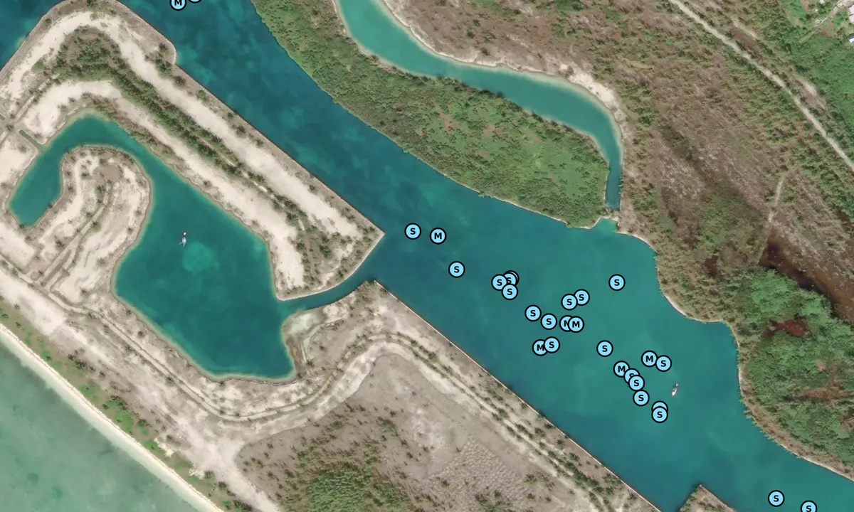 Satelite image of Ginn Sur Mer
