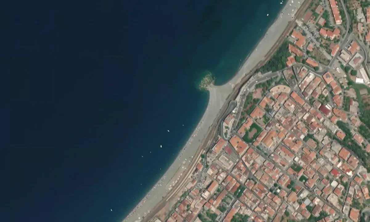 Flyfoto av Gioiosa Marea
