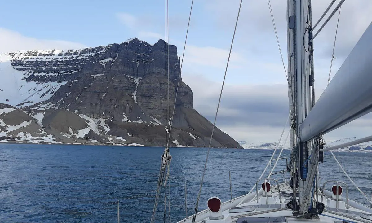 Gipsvika, Sassenfjord