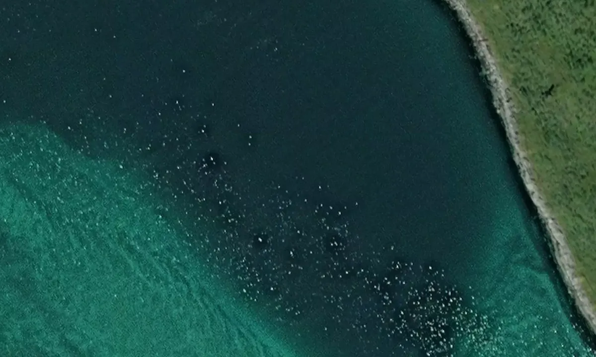 Satelite image of Giska