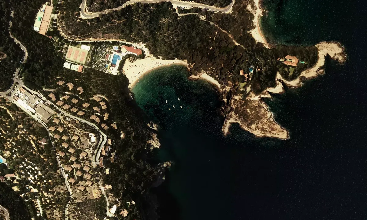 Flyfoto av GIVEROLA