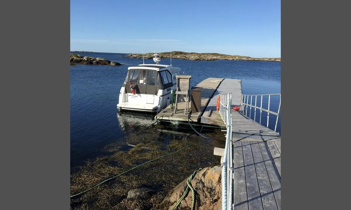 Gjæsingen gjestebrygge.