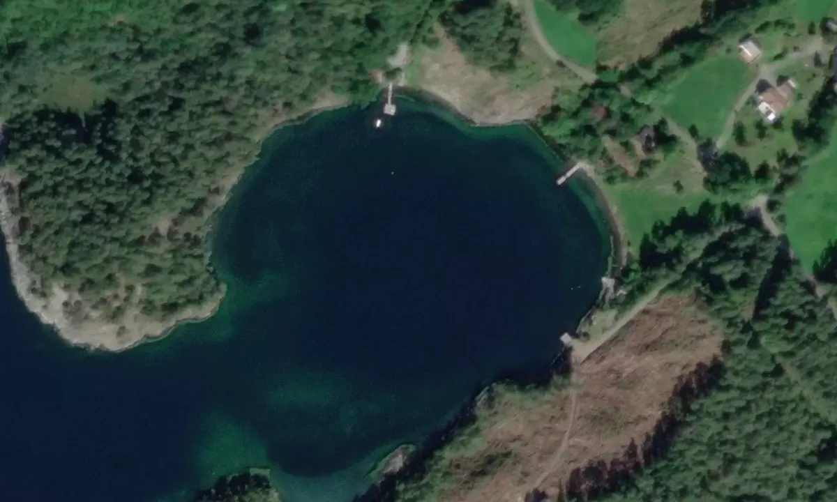 Satelite image of Gjerdsvågen