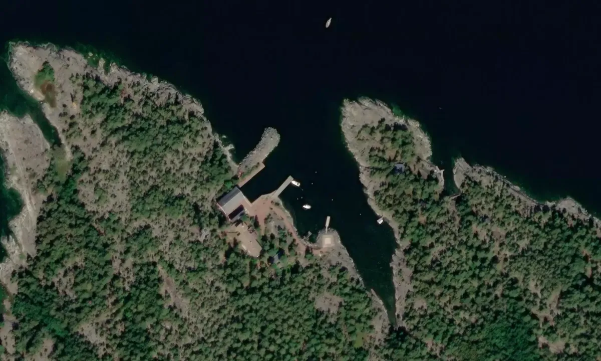 Flyfoto av Glada Laxen 