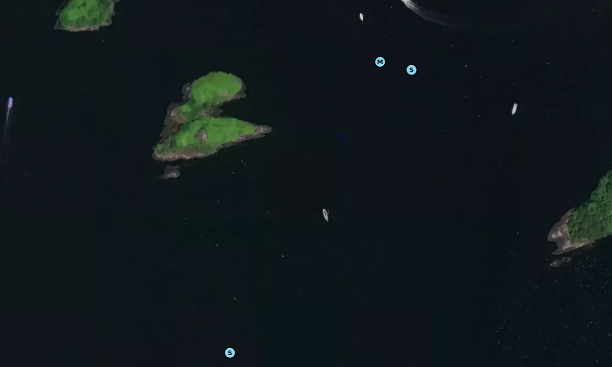 Satelite image of Glengarriff