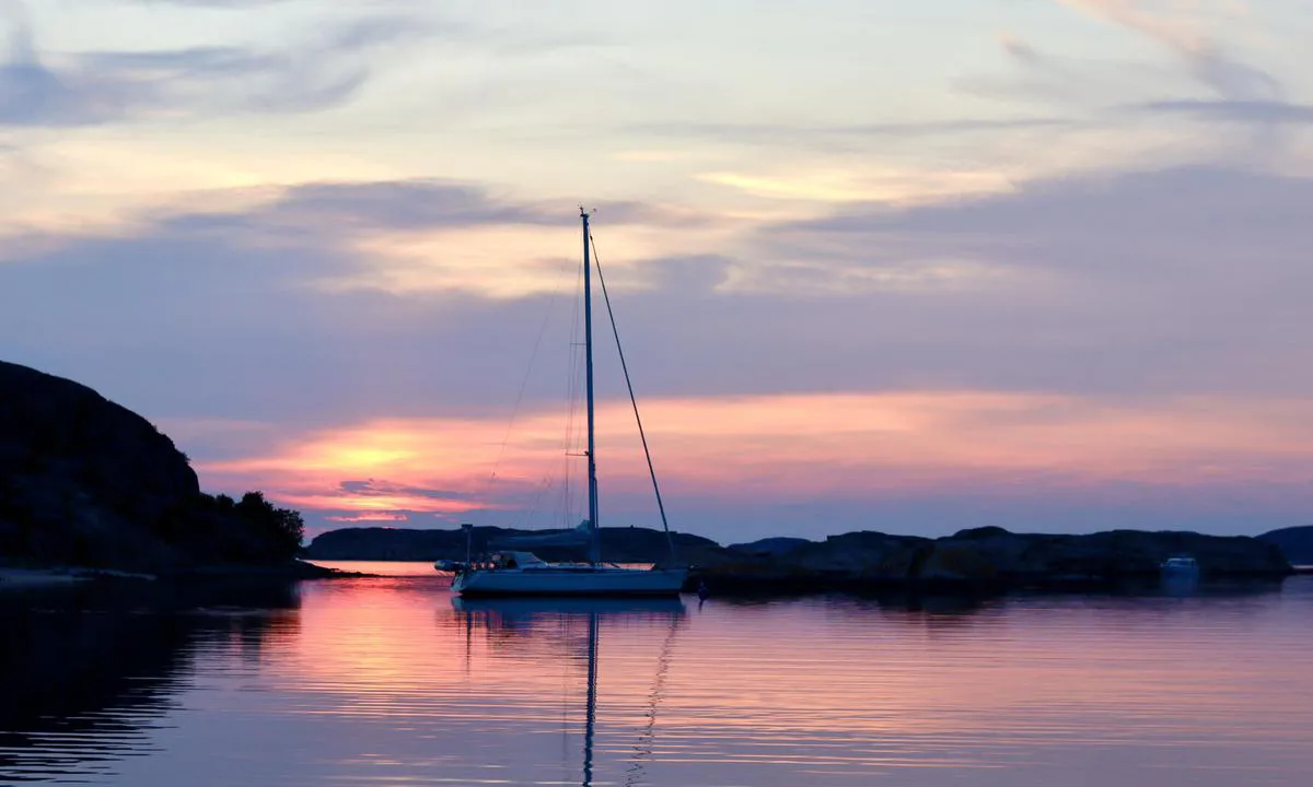 Sommerkveld i Gluppö