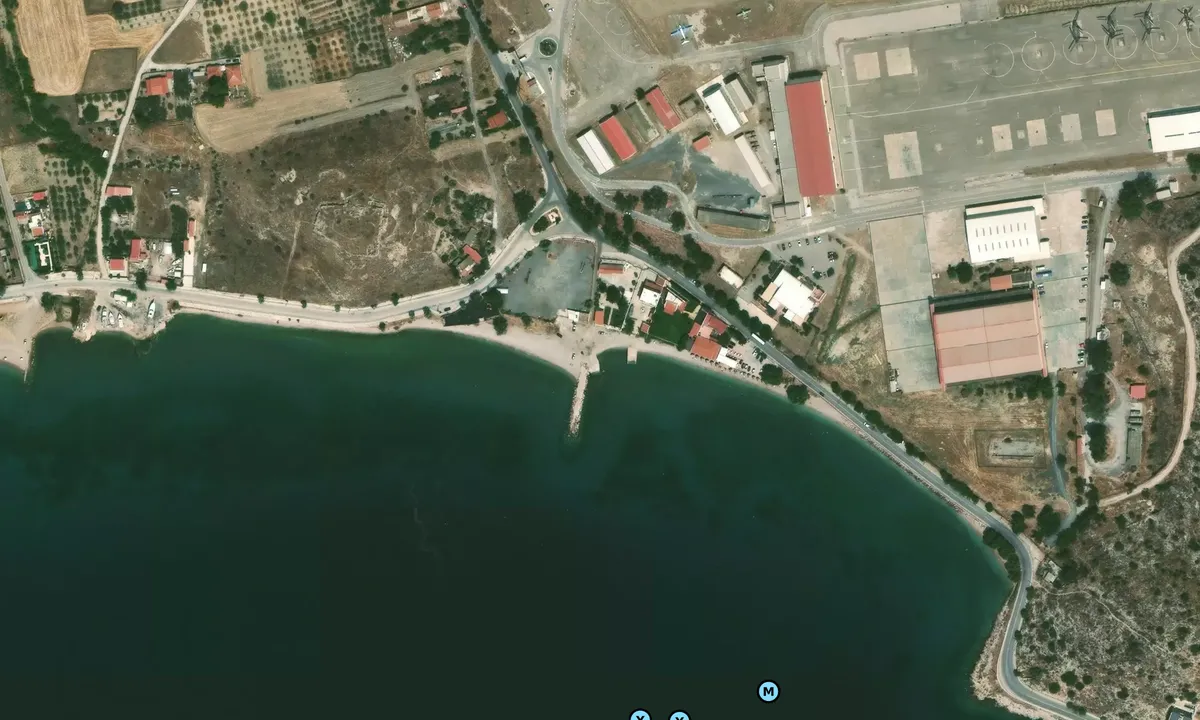 Satelite image of Γλύστρα Πάχης Μεγάρων