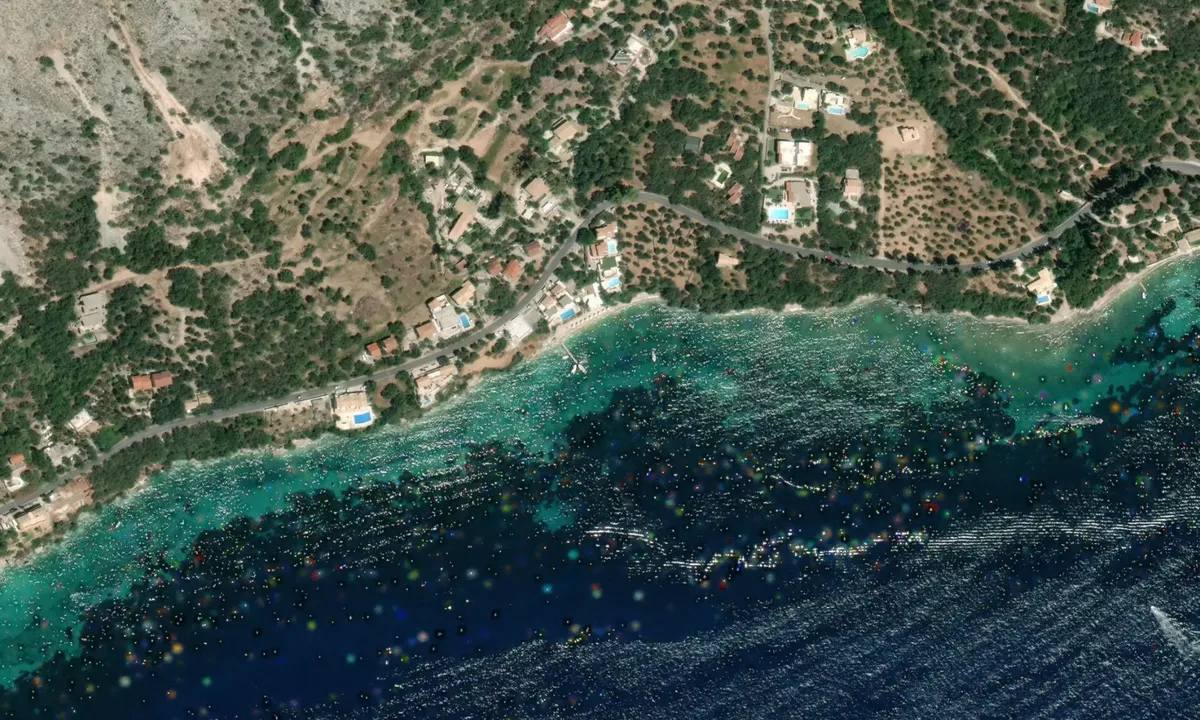 Flyfoto av Glyfa taverna