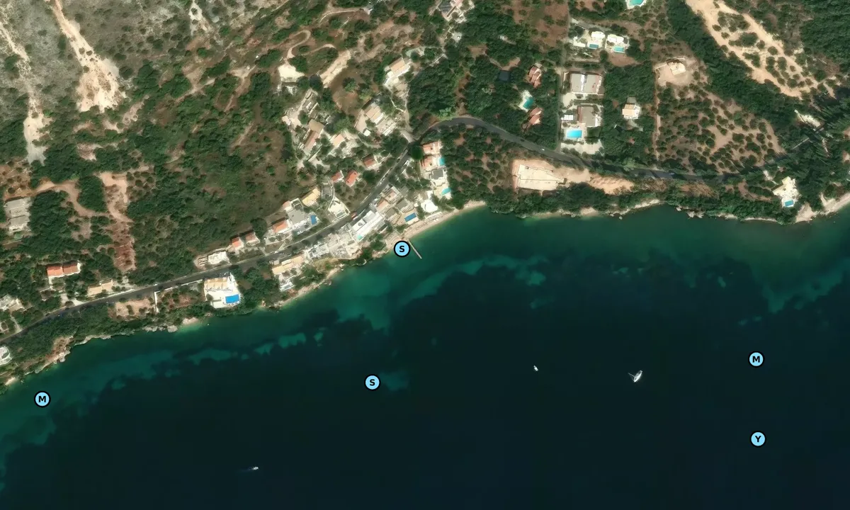 Satelite image of Glyfa taverna
