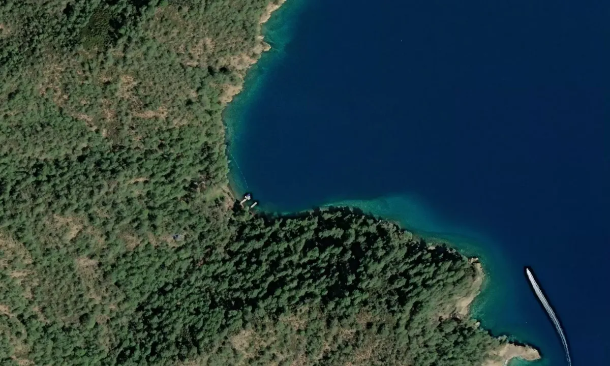 Flyfoto av Gocek Adasi