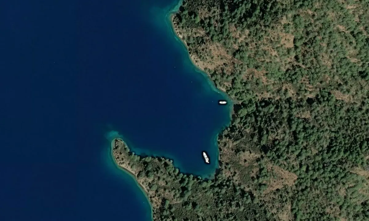 Flyfoto av Gocek Adasi West