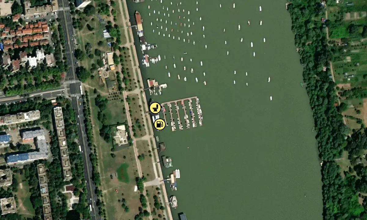 Satelite image of Goga Marina