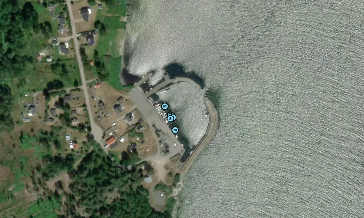 Satelite image of Göholm