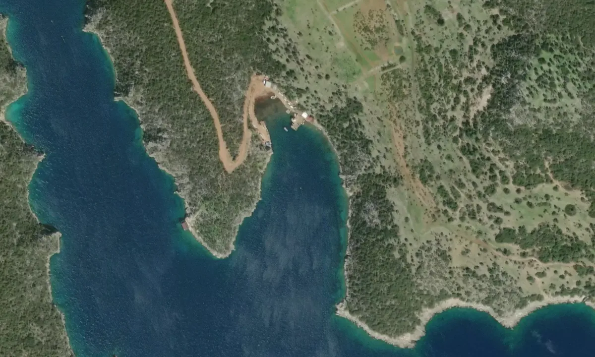 Flyfoto av Gok Limani