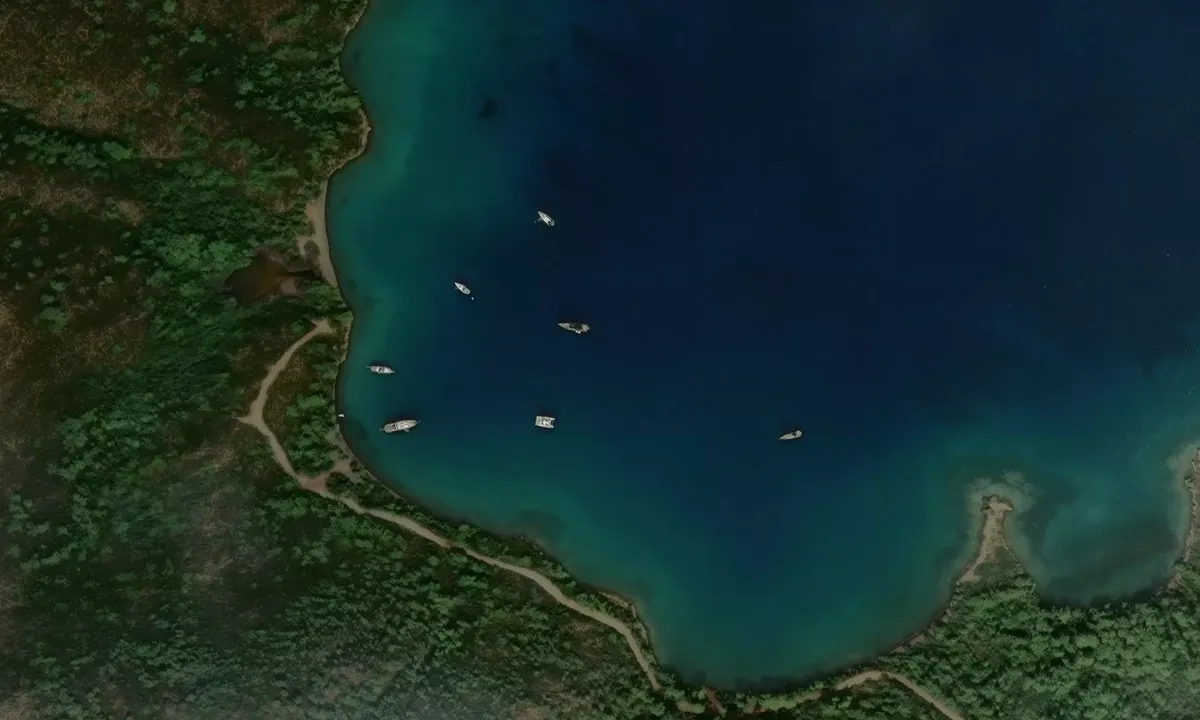 Satelite image of Gökagac Koyu