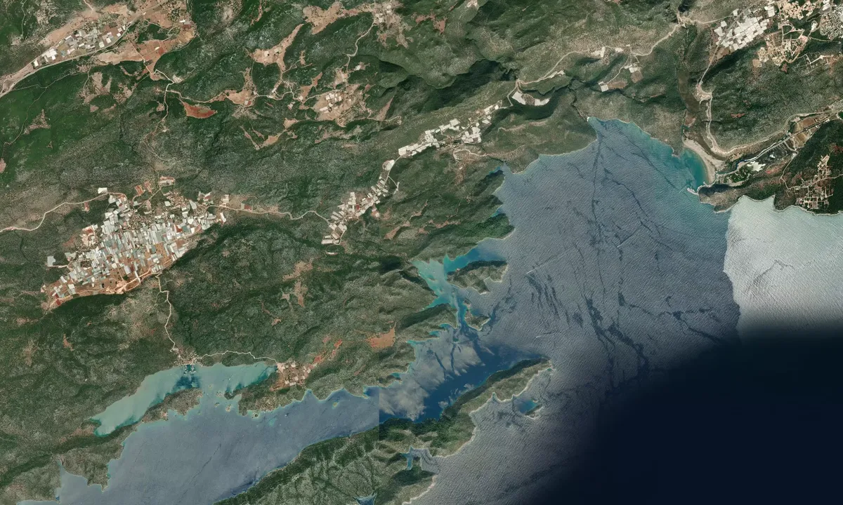 Flyfoto av Gokkaya Limani - Demre