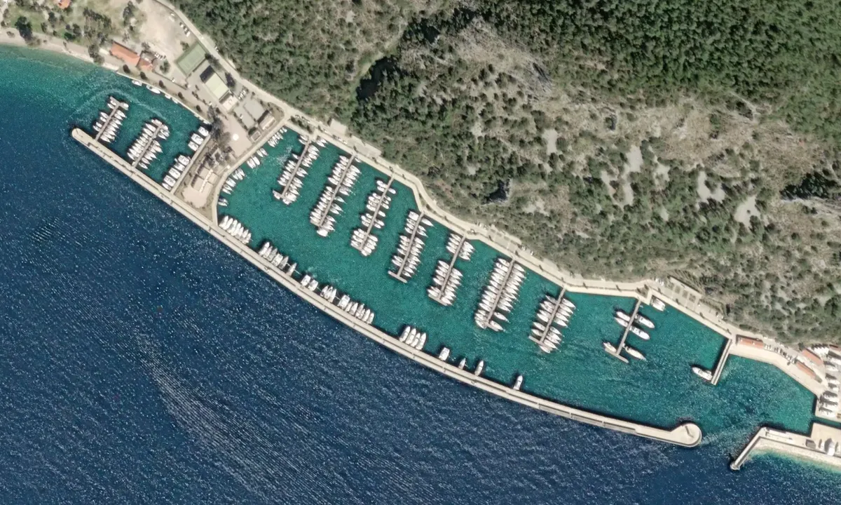 Flyfoto av Gokova Oren Marina