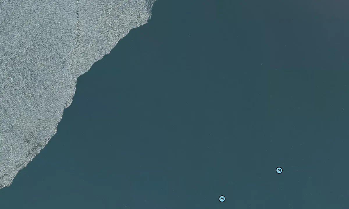 Satelite image of Golfe d'Aigues - Mortes