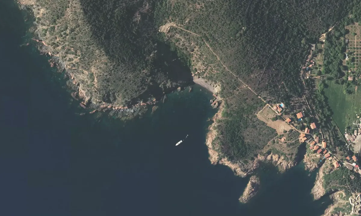 Flyfoto av Golfe de Girolata Ouest