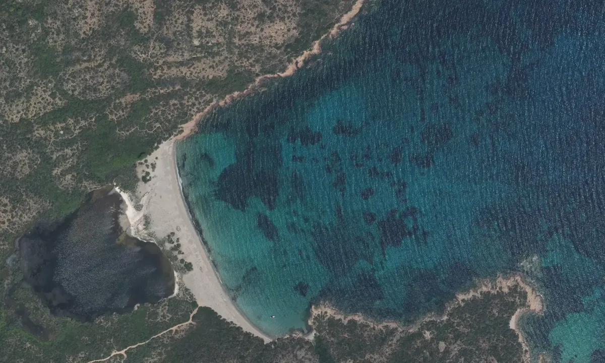 Flyfoto av Golfe de Porto Novo