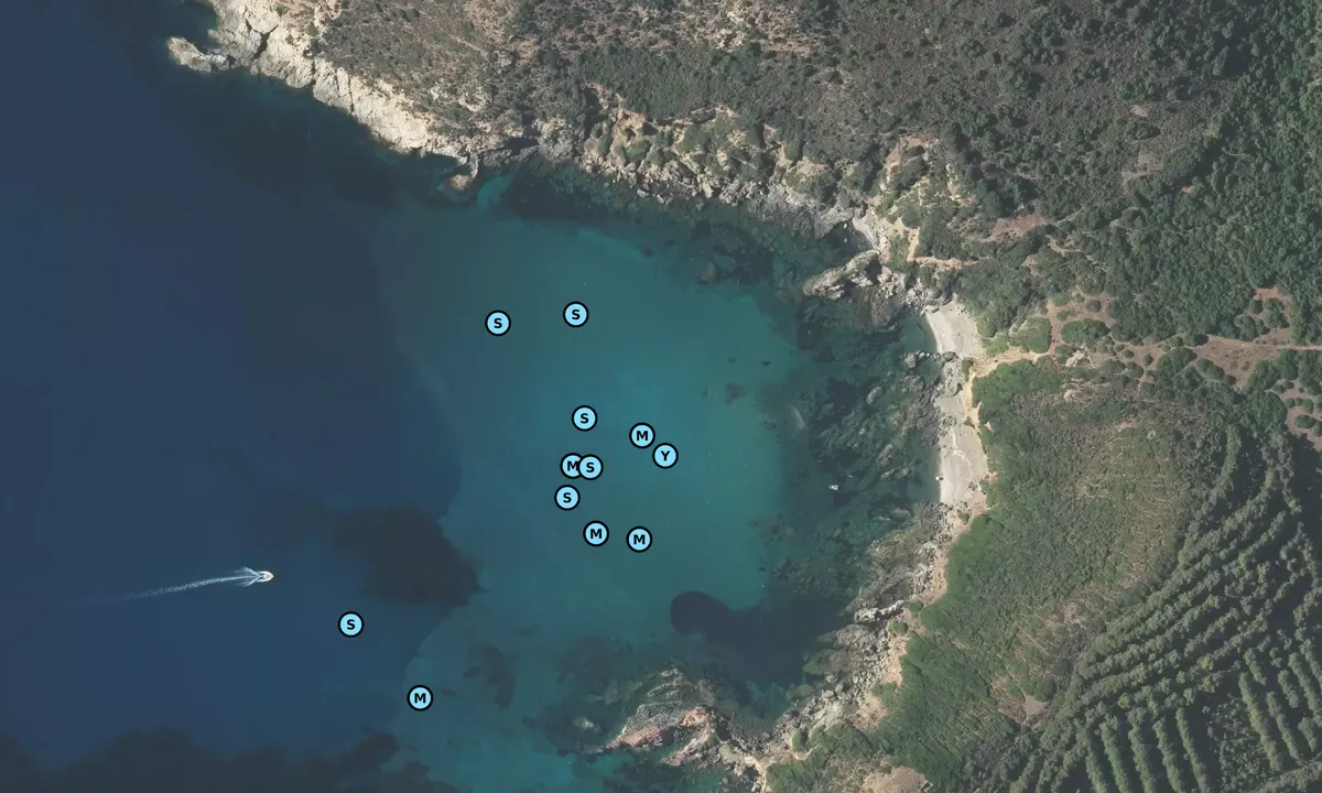 Satelite image of Golfe de Topidi