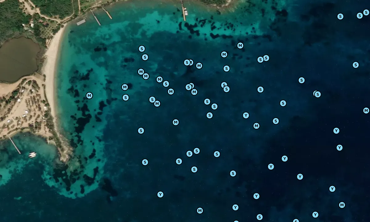 Satelite image of Golfo delle Saline