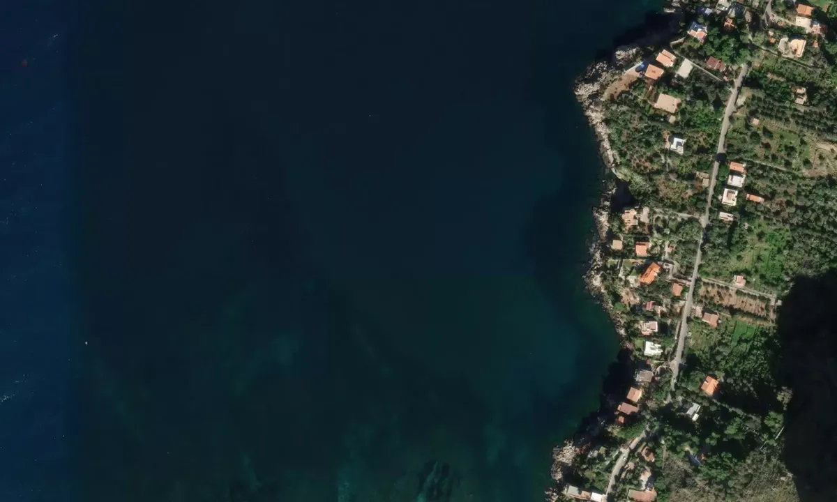 Flyfoto av Golfo di Palermo