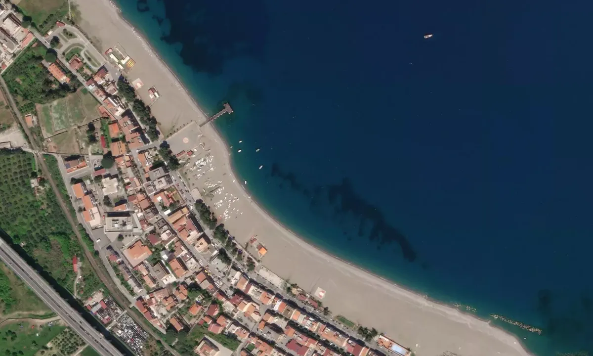 Flyfoto av Golfo di Patti