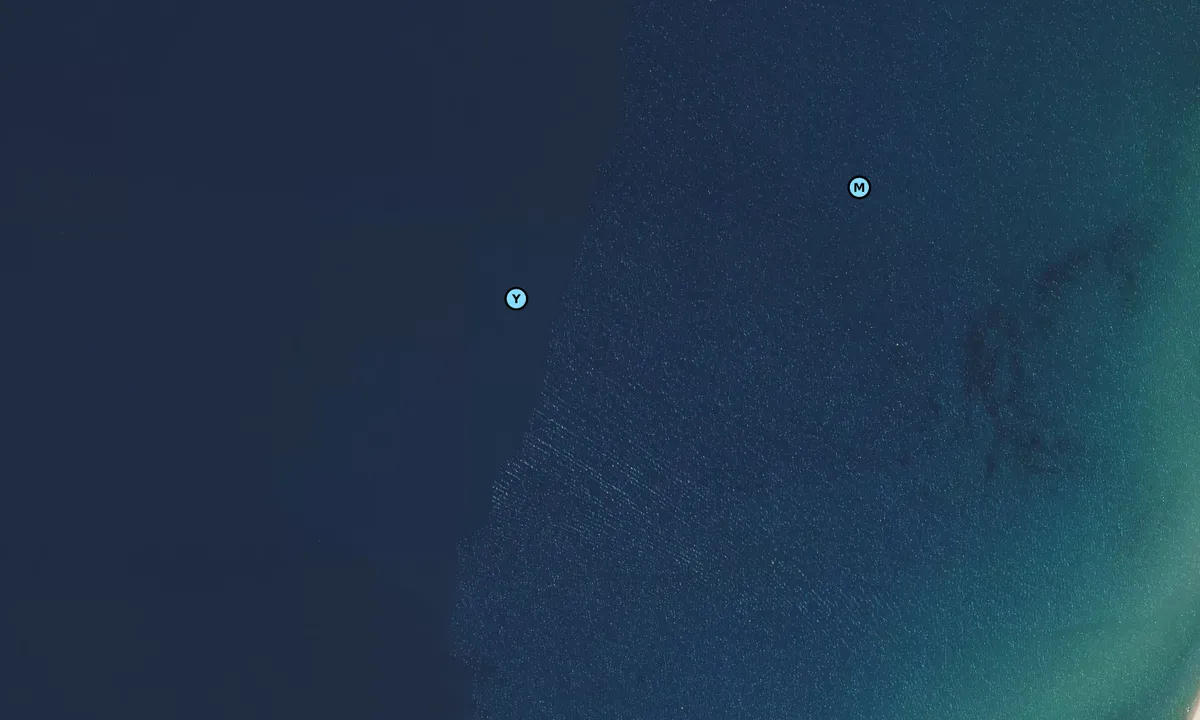 Satelite image of Golfu di Liscia