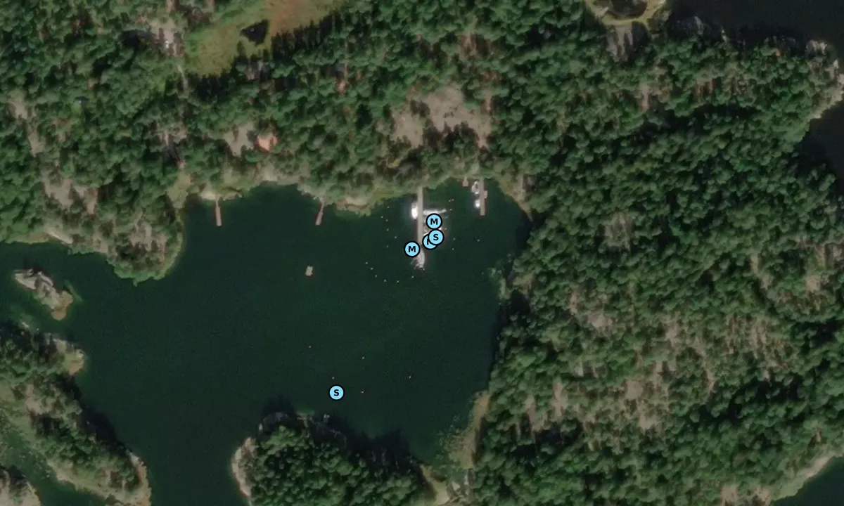 Satelite image of Gölisnäs