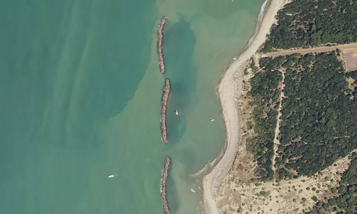 Satelite image of Gombo